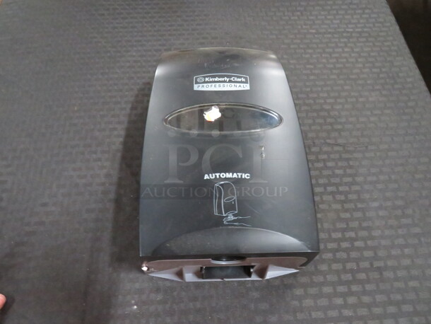 One Kimberly Clark Automatic Hands Free Soap Dispenser.  - Image 1 of 1