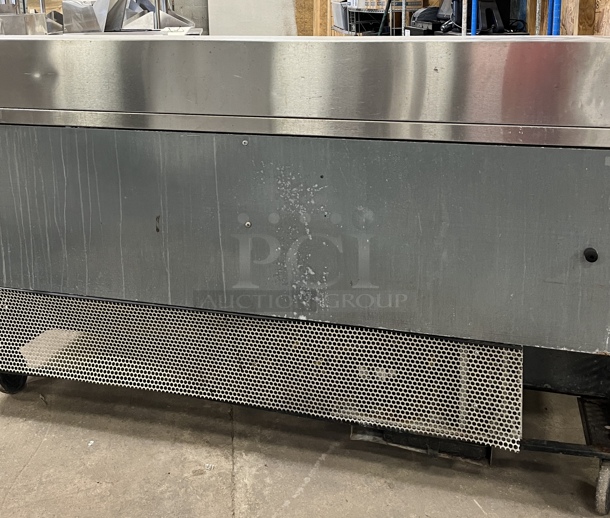 True 3 Dr. Refrigerated Prep Table, Tested & Working! - Image 5 of 5