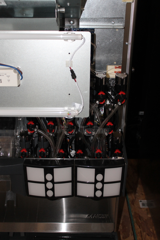 BRAND NEW! 2022 Lancer FS30 Stainless Steel Commercial Countertop 16 Flavor Carbonated Beverage Machine. 115 Volts, 1 Phase.  - Image 5 of 10