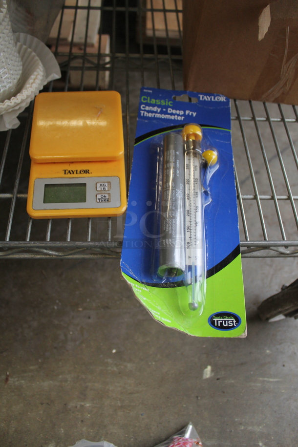 ALL ONE MONEY! Lot of Various Items Including Ateco Baking Cups, Aluminum Pans and Taylor Scale - Image 3 of 6