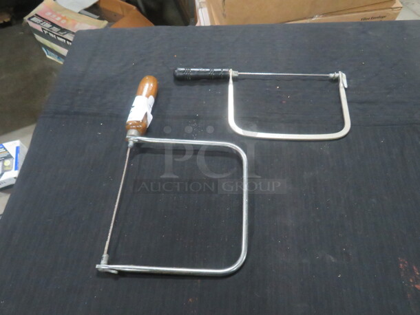 Assorted Wooden Handle Blade. 2XBID - Image 1 of 1