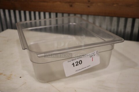 Plastic Rectangle Prep/Container
QTY 2 
12.5x10.5x4
Your Bid x 2