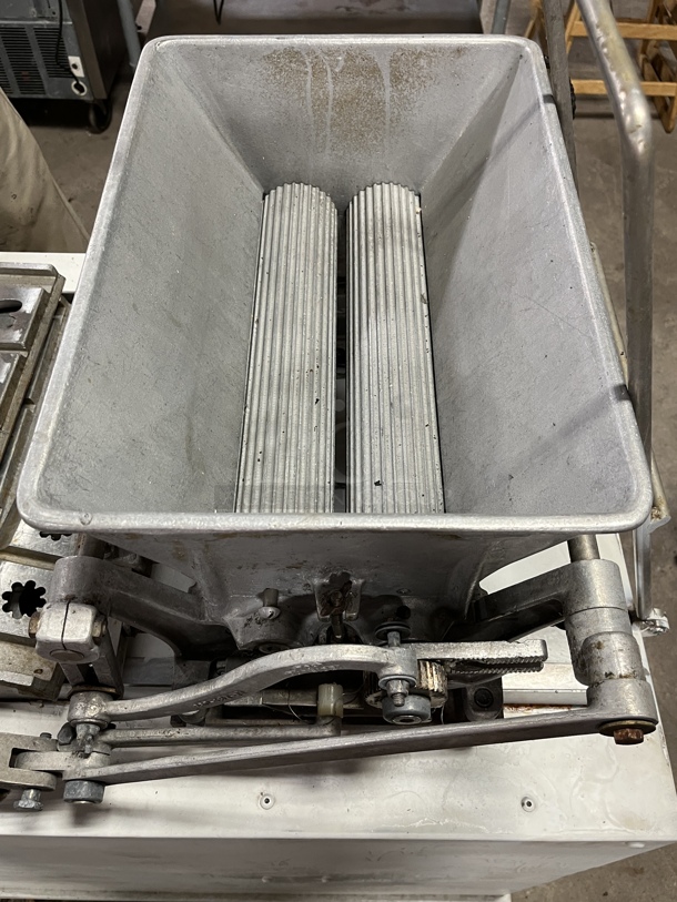 Dough Depositer for Cookies w/Cutouts, 110V, Tested & Working! - Image 3 of 6