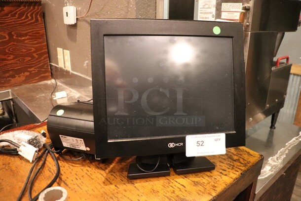 POS Monitor and Epson Printer

Location: Side of Bar - Item #1111319