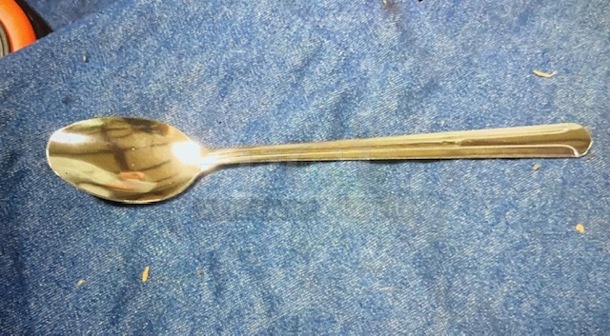 NEW Ice Tea Spoon. #SLD005.  12XBID - Image 1 of 1