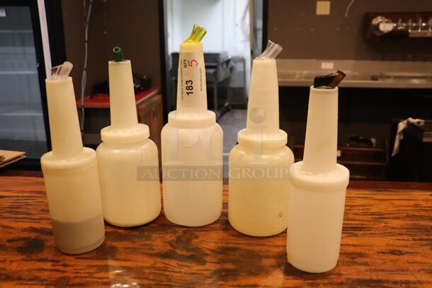 Plastic Store and Pour Bottles Misc Sizes
Qty 5
Your Bid x 5 - Image 1 of 1