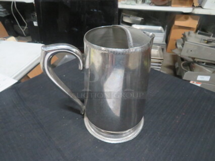 One Stainless Steel Brandware 64oz Water Pitcher. 