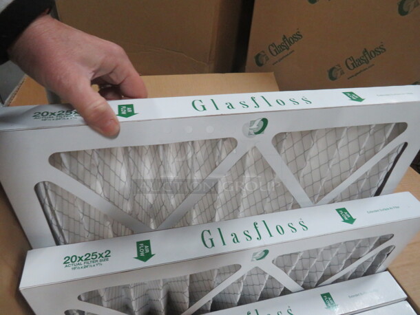 One Case Of 12-20X25X2 A/C Filters.