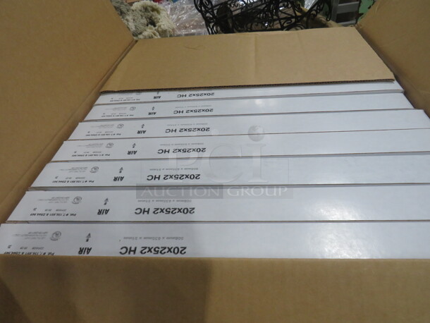 One Case Of 12-20X25X2 A/C Filters. - Image 2 of 2