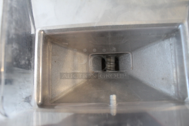 2016 Olde Tyme PN2 Stainless Steel Commercial Countertop Nut Grinder. 115 Volts, 1 Phase. Tested and Working! - Image 3 of 6