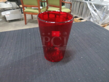 One Lot Of 109 NEW Carlisle 8oz Poly Tumblers.