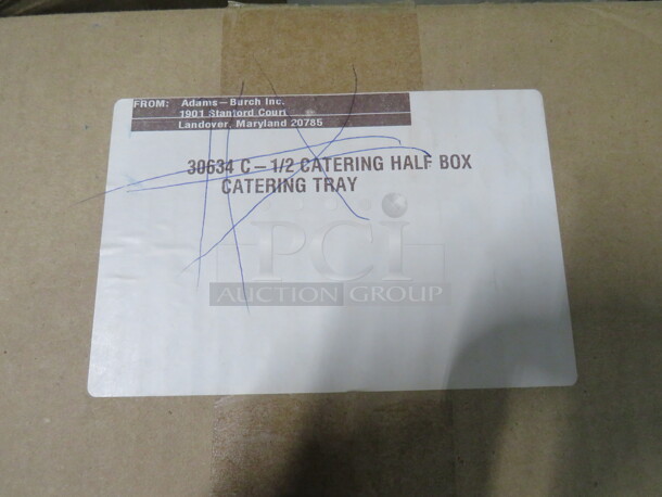 One Lot Of 20 NEW 1/2 Size Catering Tray Box. - Image 2 of 3