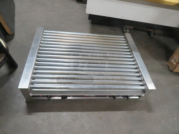 One Nemco Hot Dog Roll A Grill. Model# 8075. 120 Volt. 35.5X25.5X7.5 - Image 2 of 3