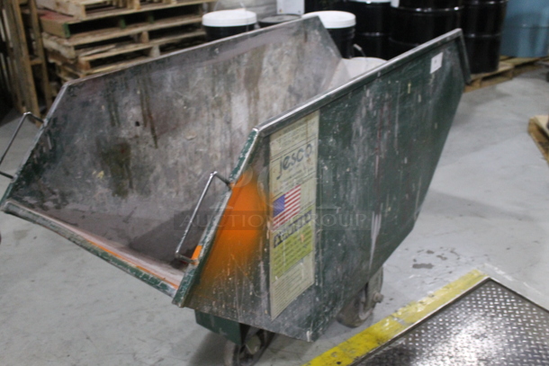 Jesco 290200 Metal Commercial Tilt Waste Truck on Casters. - Image 2 of 5