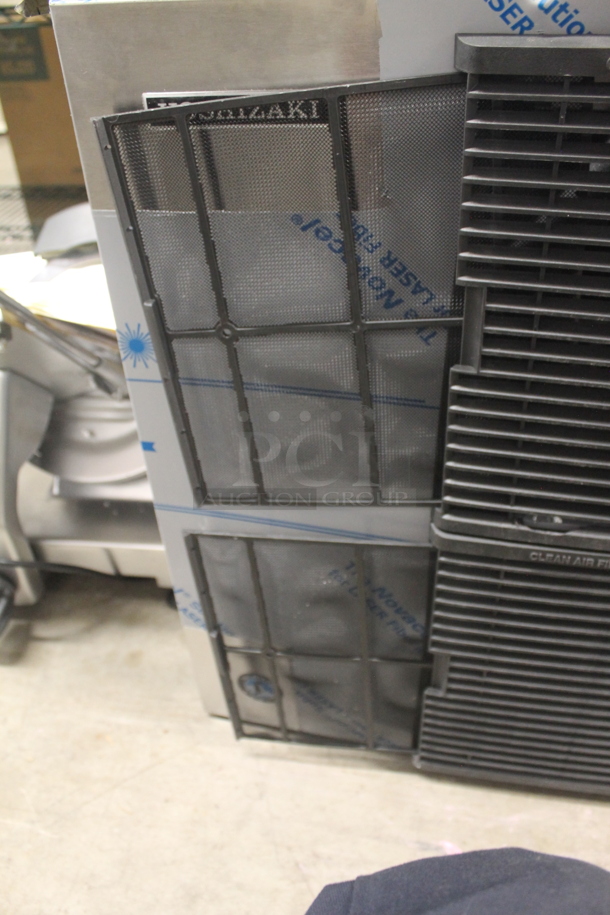 BRAND NEW SCRATCH AND DENT! 2023 Hoshizaki KM-660MAJ Commercial Stainless Steel Ice Maker Head. 115V, 1 Phase.   - Image 6 of 9