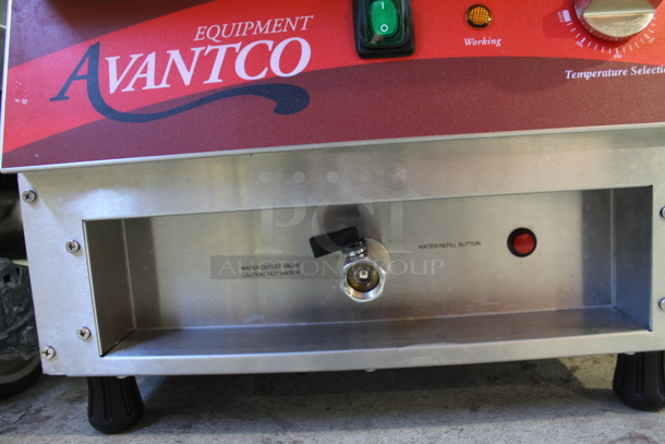 BRAND NEW SCRATCH AND DENT! Avantco 177PC201 Stainless Steel Commercial Countertop Electric Powered Pasta Cooker. 208/240 Volts, 1 Phase.  - Image 5 of 8