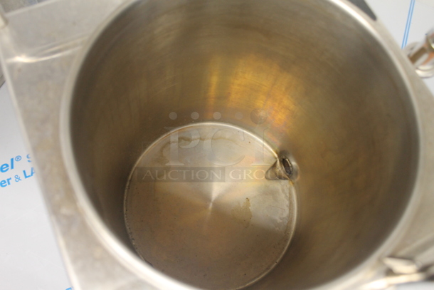 2 Curtis GEM3IF419-001 AND GEM3IF419-003 Commercial Stainless Steel Countertop Coffee Maker/Dispenser. 120V, 1 Phase. 2 Times Your Bid!  - Image 8 of 10