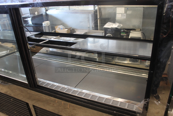 Yukon YRDC-FG-72 Commercial Stainless Steel Flat Glass Refrigerated Display Case. 115V. Tested and Does Not Power On - Image 7 of 9