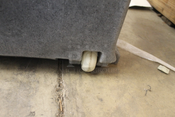 BRAND NEW SCRATCH AND DENT! Lavex Janitorial Mobile Hand Wash Station On Commercial Casters. Tested And Working!  - Image 9 of 9