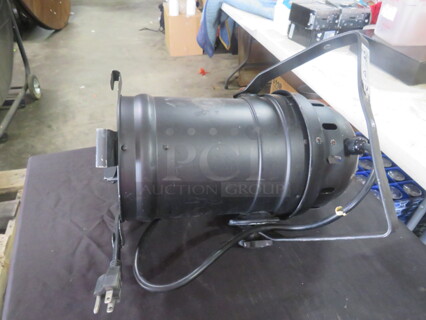 One Stage Light. 