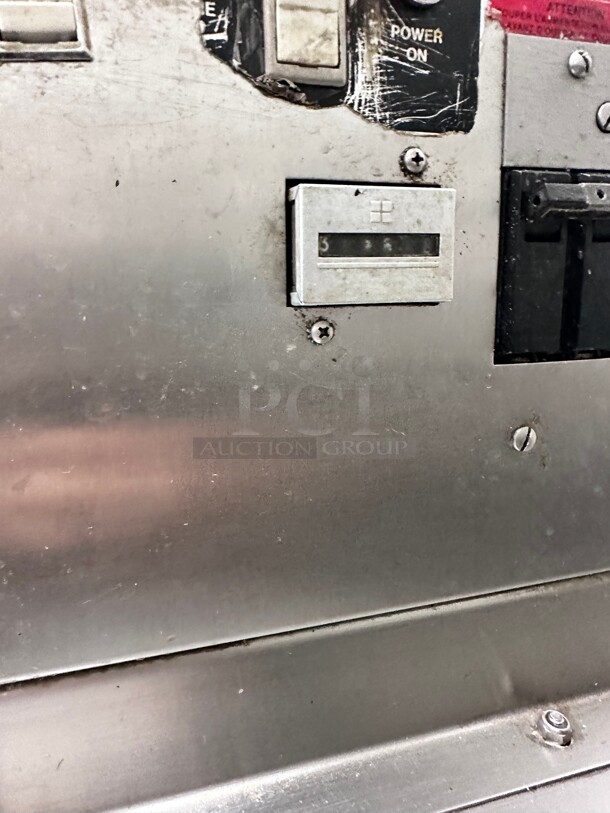 Working! ADS CMA Commercial Pass Through Upright Dishwasher 115 Volt NSF Tested and Working! - Image 6 of 9