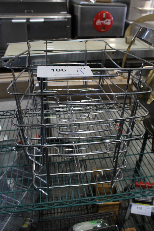 ALL ONE MONEY! Lot of 4 Wire Chafing Dish Frames. 