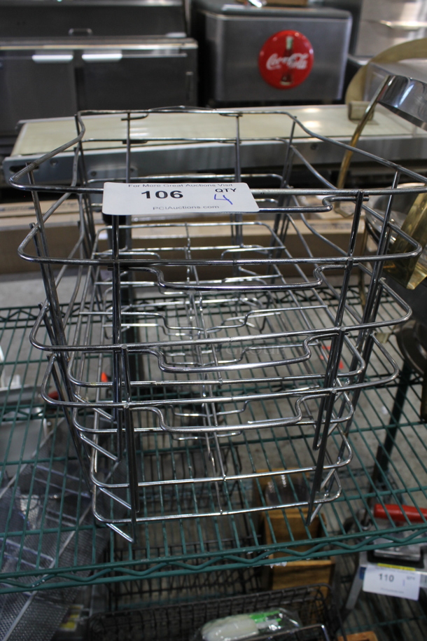 ALL ONE MONEY! Lot of 4 Wire Chafing Dish Frames.  - Image 1 of 2