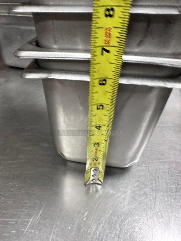 Clean! Vollrath 30842 Eighth Size Steam Pan - Stainless Steel NSF - Image 4 of 4