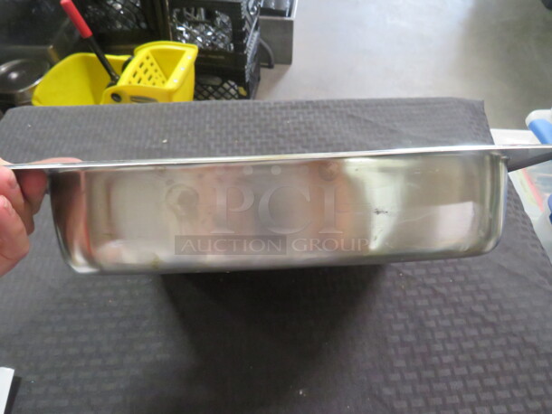 One Half Size 2.5 Inch Deep Hotel Pan.  - Image 2 of 2