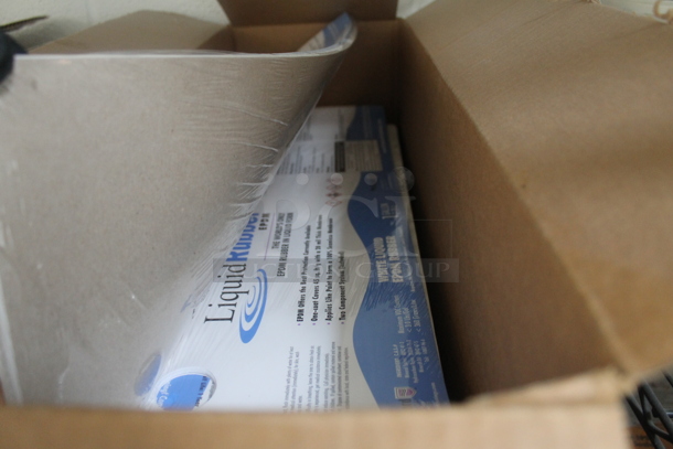 Black 4 Tier Wire Shelving Unit w/ Contents Including Labels on Commercial Casters. BUYER MUST REMOVE. - Image 2 of 7