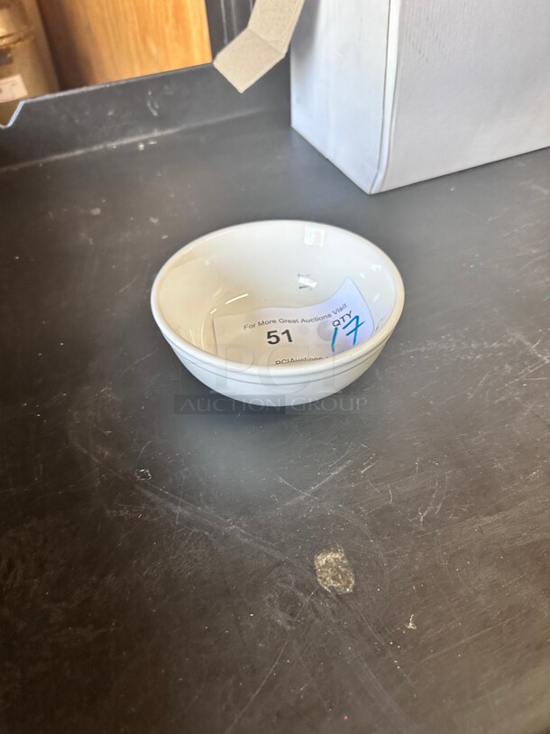 NEW! Next Day Gourmet Round Plates 6 inch wide MSF - Image 2 of 5