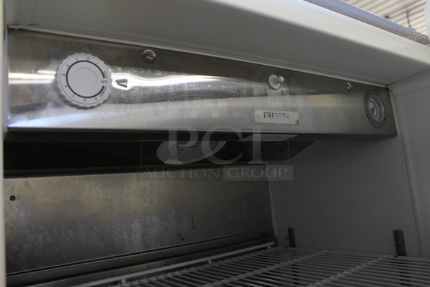 Frigidaire KCBM180FQYA ENERGY STAR Stainless Steel Single Door Reach In Freezer. 115 Volts, 1 Phase. Tested and Working! - Image 3 of 4
