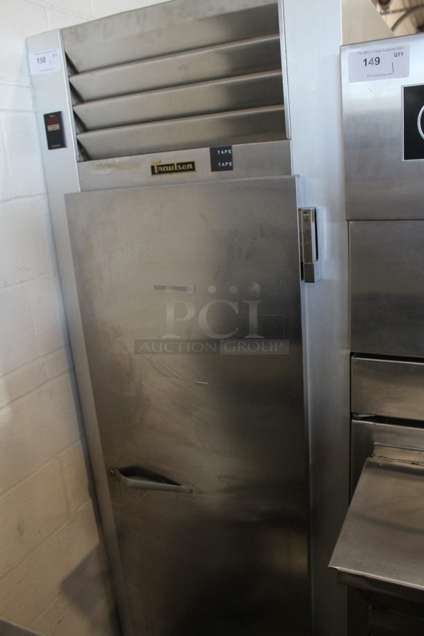 Traulsen G10010 Stainless Steel Commercial Single Door Reach In Cooler. 115 Volts, 1 Phase. Tested and Working! - Image 1 of 7