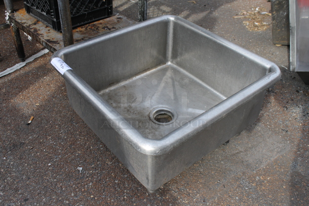 Stainless Steel Single Bay Mop Sink. - Image 2 of 3