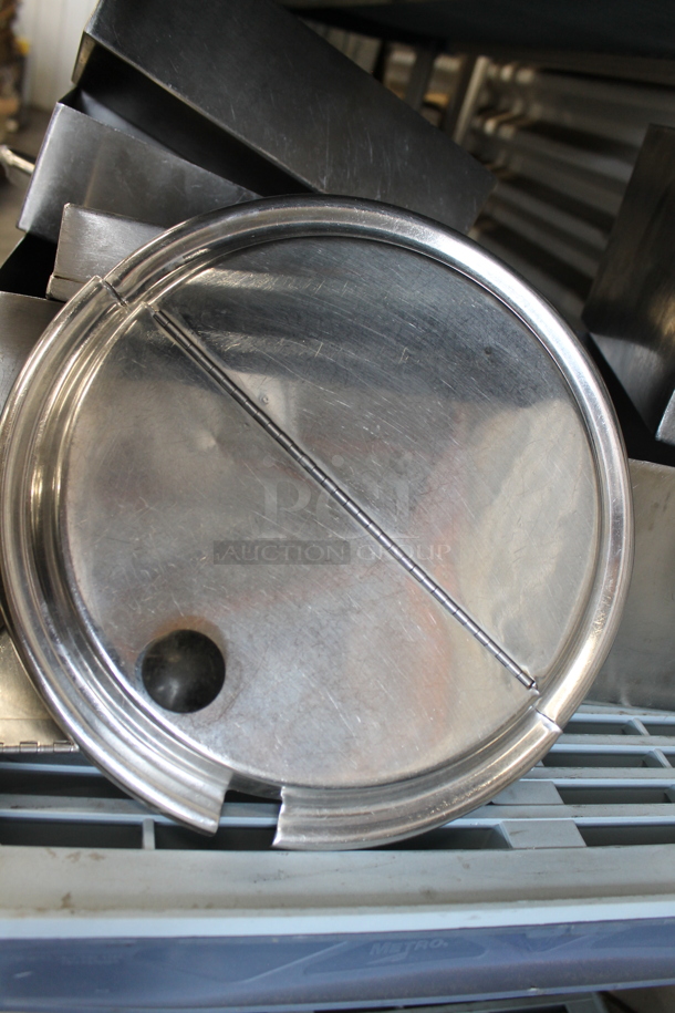 ALL ONE MONEY! Lot of Metal Including Bowls, Bins and Lids! - Image 4 of 4