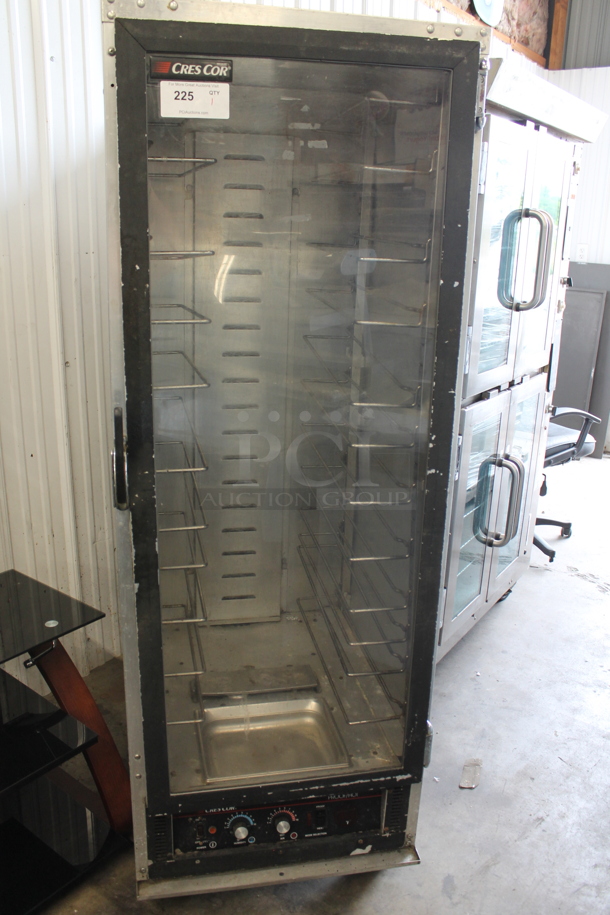 CresCor 121PHUA11D Metal Commercial Heated Holding Cabinet on Commercial Casters. 120 Volts, 1 Phase. Cannot Test Due To Plug Style - Image 1 of 8