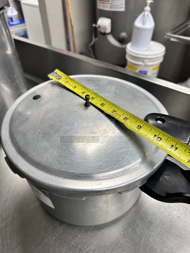 Working! Presto 01755 16-quart Medium Size Aluminum Canner NSF  - Image 3 of 6