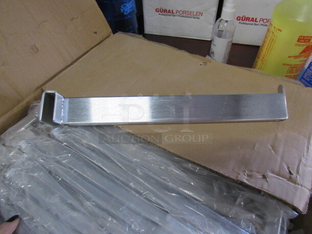 One NEW Box Of Merchandising Display Hangers. # RH12S-Sc - Image 1 of 2