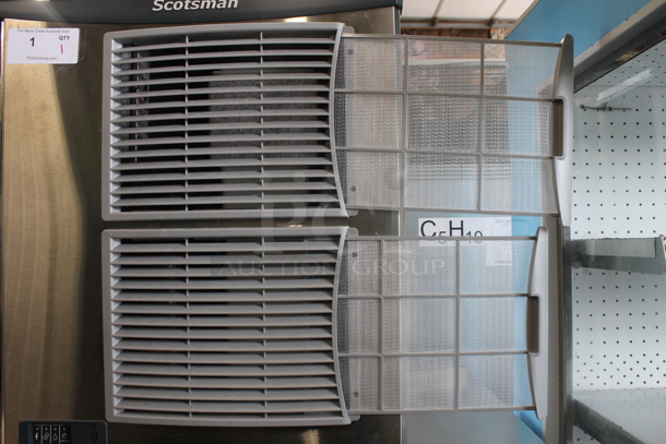 BRAND NEW! 2022 Scotsman FS1522A-32B Stainless Steel Commercial Ice Machine Head on 2021 Scotsman B842S Stainless Steel Commercial Ice Bin. 208-230 Volts, 1 Phase. - Image 6 of 11