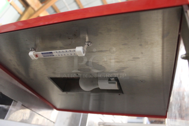 Wisco 680-1 Stainless Steel Commercial Countertop Heated Display Case Merchandiser. 120 Volts, 1 Phase. Tested and Working! - Image 7 of 9