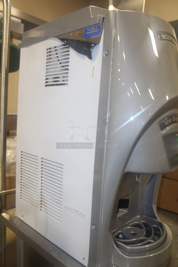 NEW! Scotsman Model MDT2C12A-1A Commercial 273lb Countertop Cubelet Ice Maker/Water Dispenser. 15.5x27x34. 115V/60Hz.  - Image 3 of 5