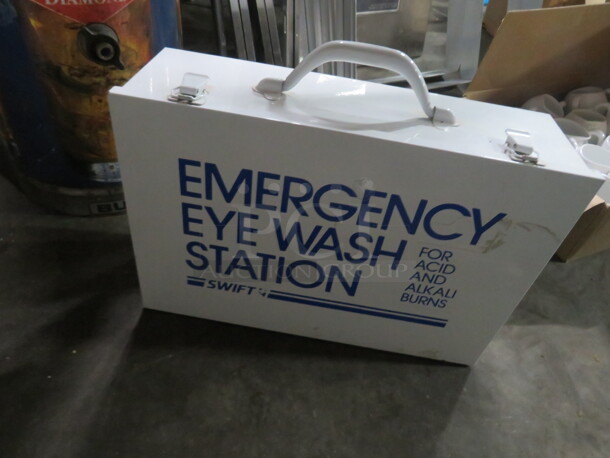 One First Aid Metal Case. - Image 1 of 1