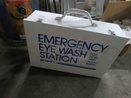 One First Aid Metal Case.