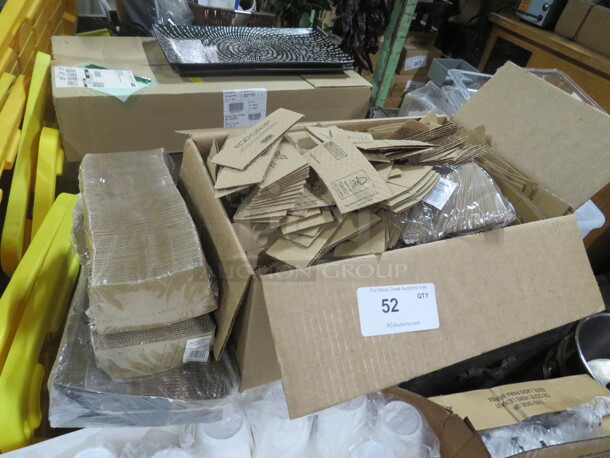 One Mega Lot Of Coffee Cup Grippers. - Image 2 of 2