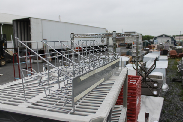 ALL ONE MONEY! Metro Lot of Various Items Including Metal Baking Pans. Does Not Include Shelving Unit. - Image 2 of 5