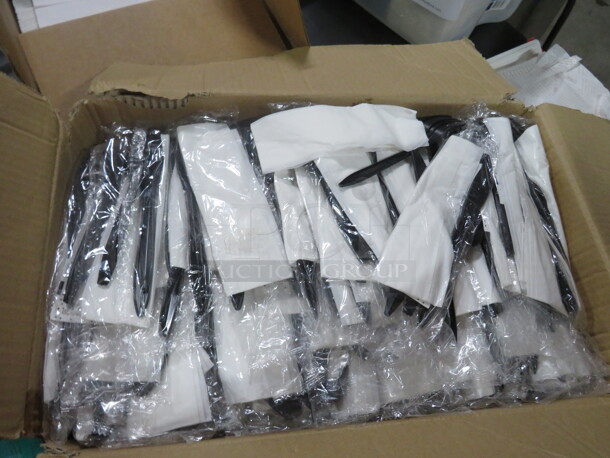 One Lot Of Individually Wrapped Cutlery.