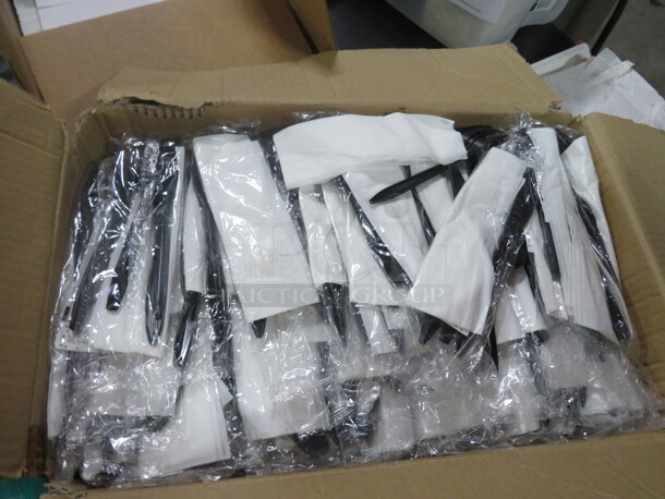 One Lot Of Individually Wrapped Cutlery. - Image 1 of 1