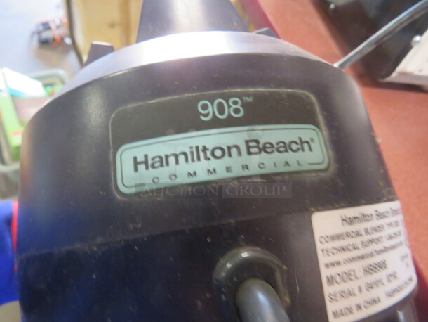 One Hamilton Beach Blender Base.#HBB908.
