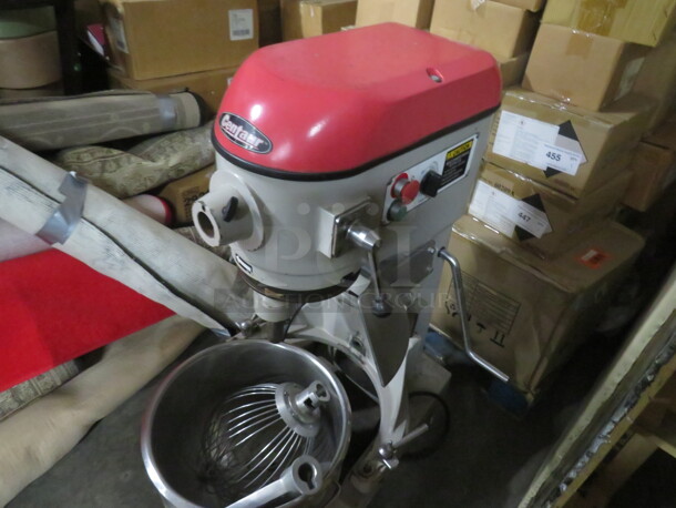 One Centaur 30 Quart Stand Mixer With Bowl Whip And Paddle. #MAC30. 115 Volt. 20X25X43 - Image 3 of 4