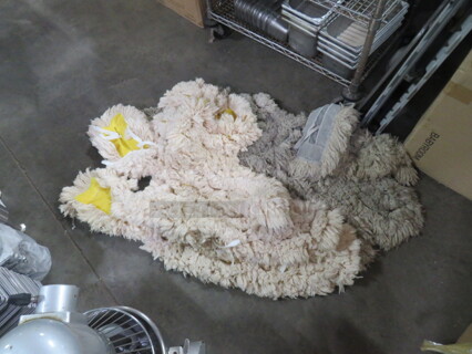 One Lot Of Dust Mop Heads.